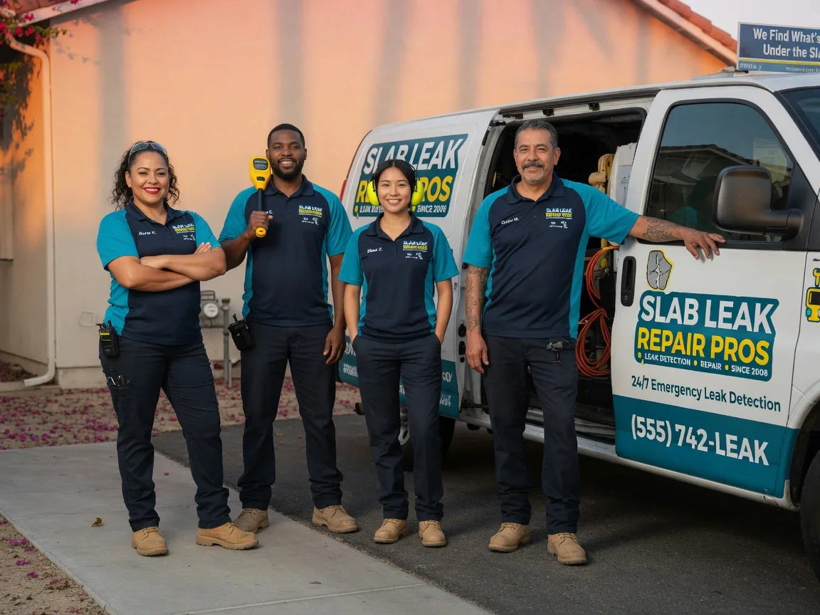 Slab Leak Repair company in West Columbia, TX
