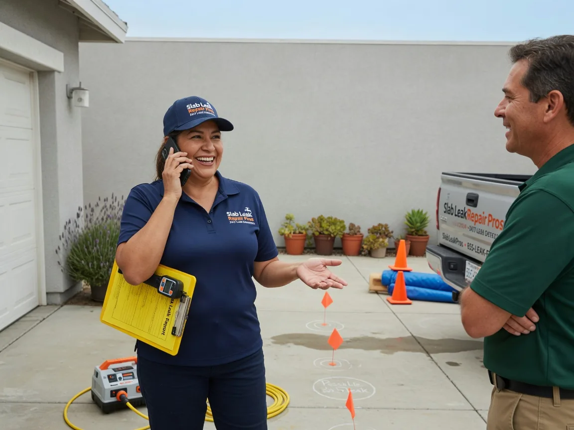 Slab Leak Repair West Columbia, TX FAQs